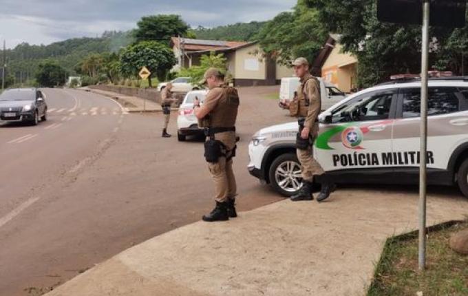 Ações de fiscalização da PM de Itapiranga reduzem em 30% o número de acidentes