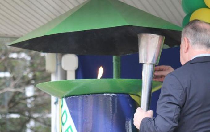 Cerimônia abre Semana da Pátria 2024 em São Miguel do Oeste