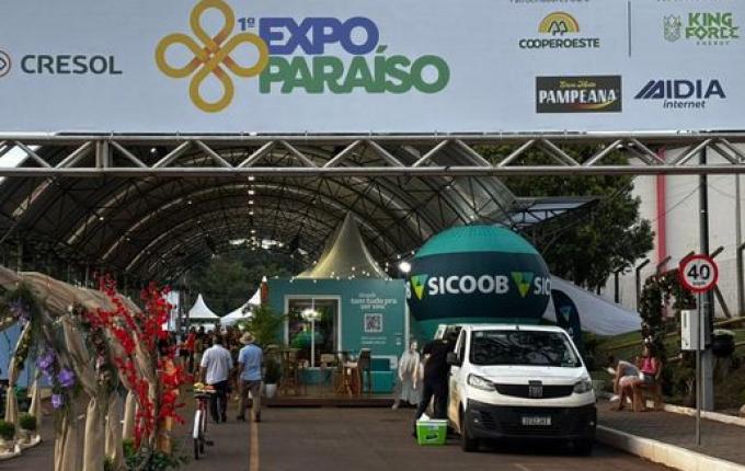 1ª Expo Paraíso é oficialmente aberta no município