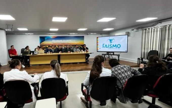Reunião define ajustes finais para a FAISMO 2025, em São Miguel do Oeste