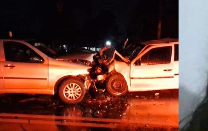 Quem era mãe que morreu em acidente na SC-283 em Palmitos