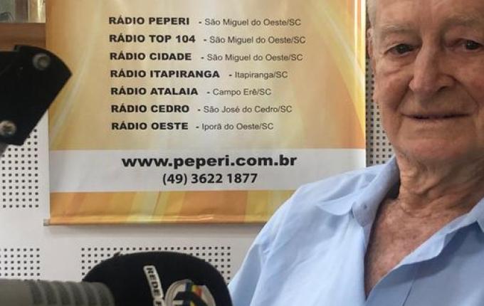 Retrato Falado recebe um dos fundadores do Grêmio Guamerim