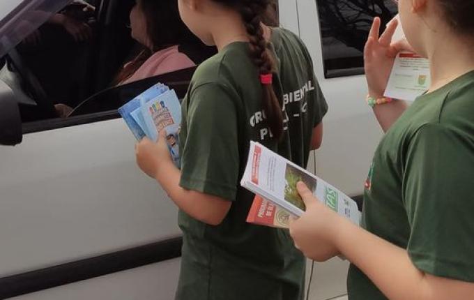 Grupo Ambiental da Escola Renascer de Princesa trabalha Mês do Meio Ambiente