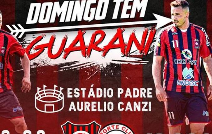 Guarani disputa clássico contra Cometa no Padre Aurélio Canzi