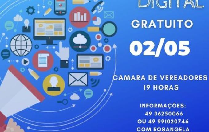 Belmonte realiza capacitação sobre Marketing Digital