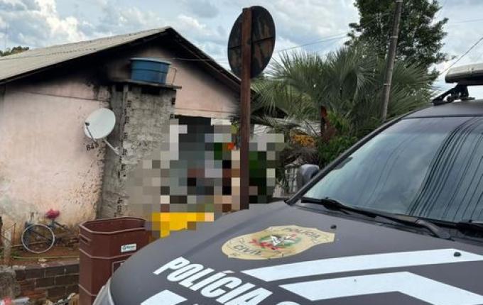 Homem é preso suspeito de cometer dois assaltos à mão armada em Maravilha