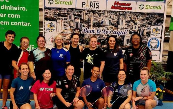 São Miguel sedia Torneio Internacional de Badminton