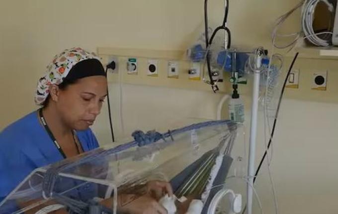 Doenças respiratórias levam mais de 400 bebês ao hospital por dia em 2023