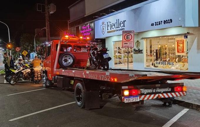 PM realiza operação e emite mais de 50 notificações em SMOeste