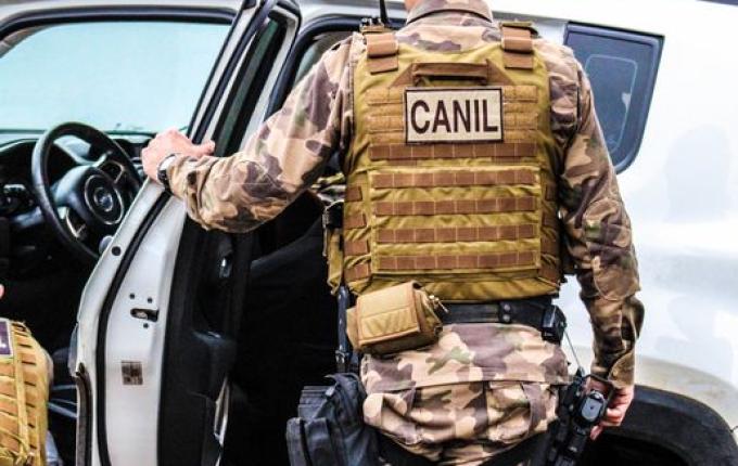 SMO: homem é preso por tráfico de drogas e posse irregular de arma de fogo