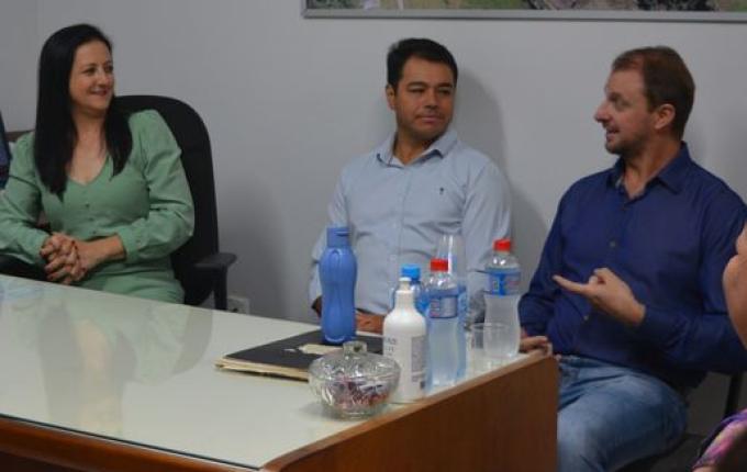 Presidente da Câmara de Vereadores de São Bernardino assume executivo