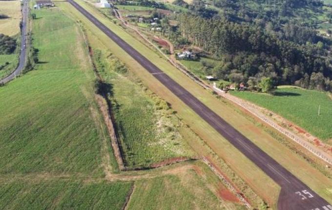 Confirmado investimento superior a R$ 8 milhões no Aeroporto Hélio Wasum