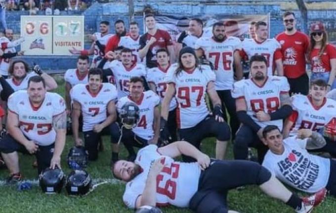 OUÇA: São Miguel Indians recebe decisão da Copa Paraná de Futebol Americano