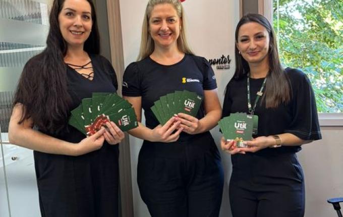 Empresas associadas à AEST impulsionam economia local com cartões Útil Natal