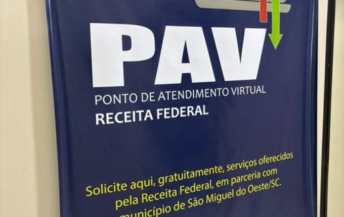 PAV da Receita Federal em SMO completa 2 anos com 5 mil atendimentos