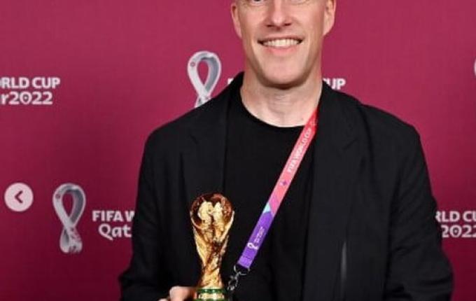 Jornalista americano passa mal e morre durante Holanda x Argentina