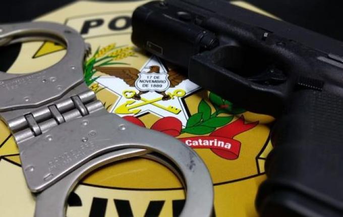 Homem confessa que jogou arma no rio após efetuar disparo contra a vítima em Mondaí