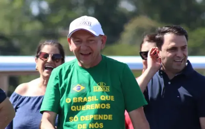 Luciano Hang confirma compra de terreno para instalar loja em São Miguel