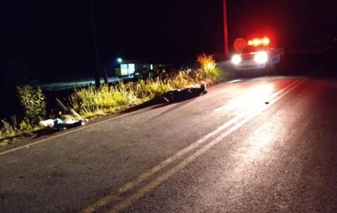 Homem morre atropelado por caminhão na SC-157