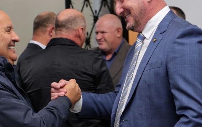 De Nadal assume governo de SC durante missão de Jorginho ao exterior