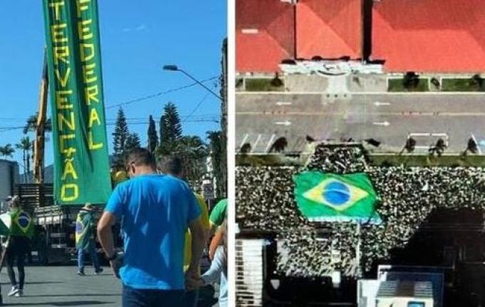 STF bloqueia contas de pessoas e empresas suspeitas de financiarem atos antidemocráticos