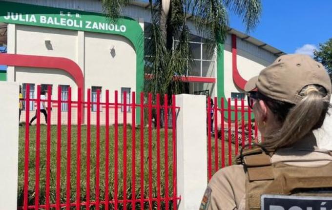 Governo do Estado dá início às ações da operação Escola Mais Segura