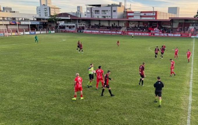 Guarani goleia em casa e volta a vencer no Estadual de Amadores