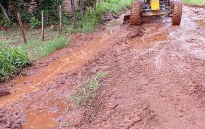 Recuperação de estradas deve demorar mais de quatro meses em Descanso