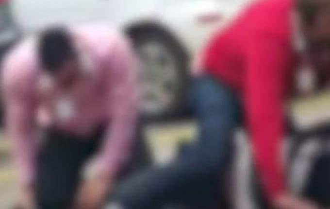 VÍDEO: Homem furta oito peças de picanha de supermercado e é detido em Chapecó