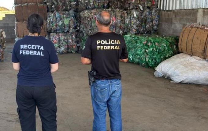 Operação apreende carga ilegal de resíduos e prende suspeitos em Dionísio Cerqueira