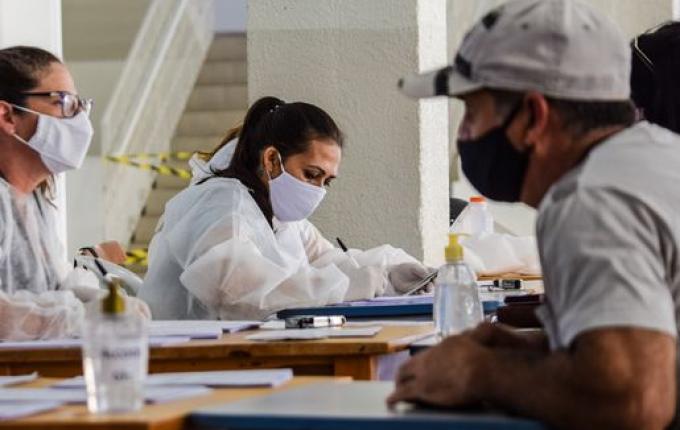 Extremo-Oeste permanece com risco grave de transmissão da COVID-19