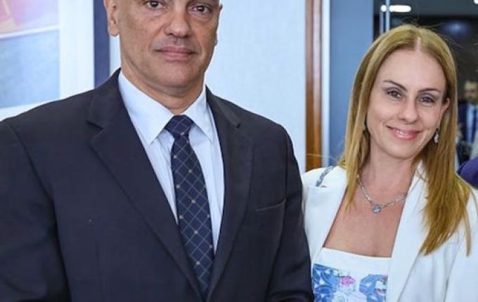 EUA impõem sanções e aplicam Lei Magnitsky contra esposa de Moraes