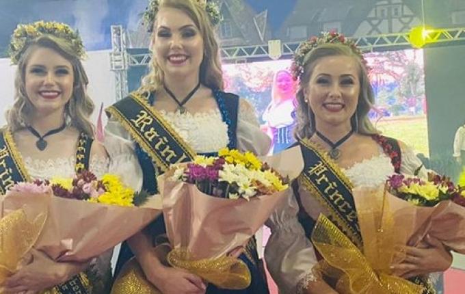 Novas soberanas da 45ª Oktoberfest serão escolhidas no dia 28 de outubro