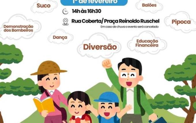 CRAS de Iporã do Oeste promove evento “Família em Férias” neste sábado