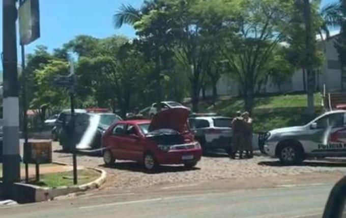 Ladrões são presos após assalto a família no interior de Descanso