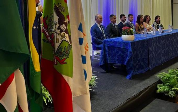 JCI empossa nova diretoria em São Miguel do Oeste