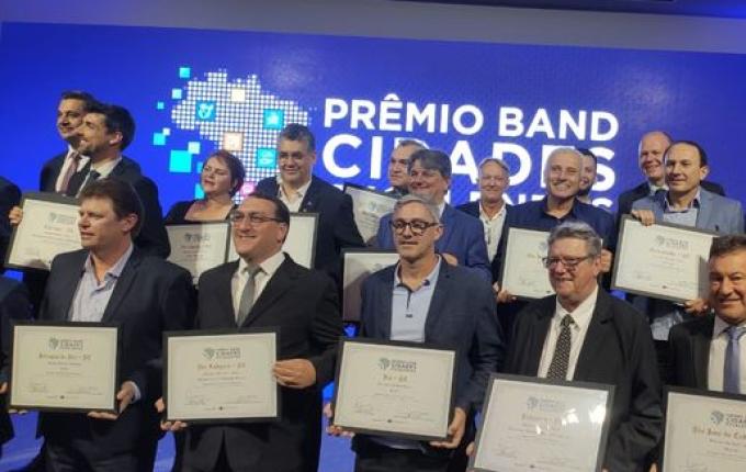 São José do Cedro conquista Prêmio Estadual de Destaque em Educação