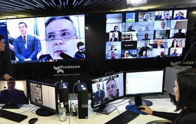 Senado vota nesta segunda-feira o auxílio de R$ 600 para autônomos e informais