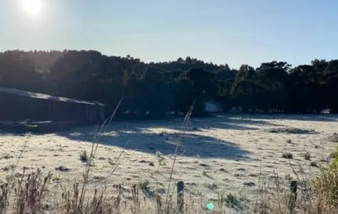 Semana começa fria e ensolarada em SC