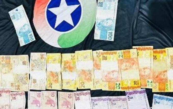 Trio é preso em SMO por uso de moeda falsa e corrupção de menor