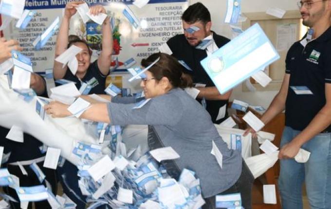 Campanha Nota Premiada incentiva compras no comércio de Iporã do Oeste