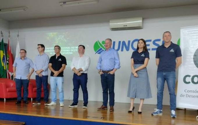 AEST participa da 1ª Conferência Regional do Meio Ambiente do Extremo Oeste