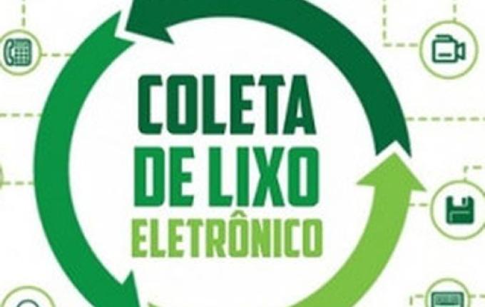 São João do Oeste mantém campanha permanente de recolha do lixo eletrônico