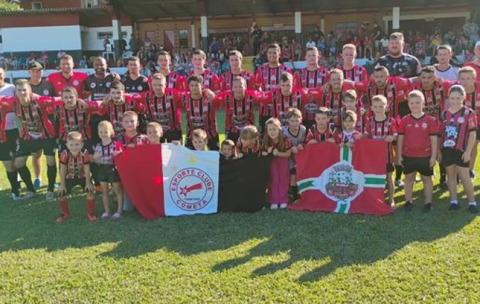 Cometa goleia e avança para semifinal do Regional