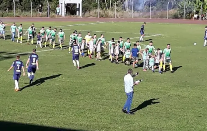 Grêmio União vence o Ouro Verde pelo Campeonato Regional Taça D'Lamb