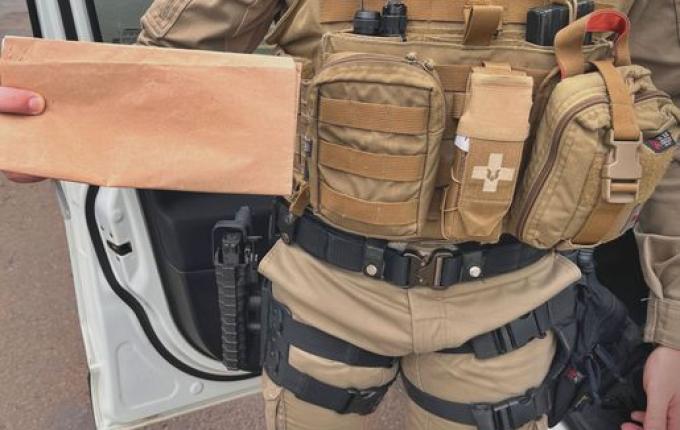 Aluno é flagrado com faca em escola de São Miguel do Oeste