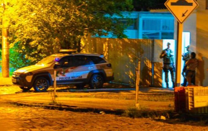 PM prende suspeito de tráfico de drogas em São Miguel do Oeste