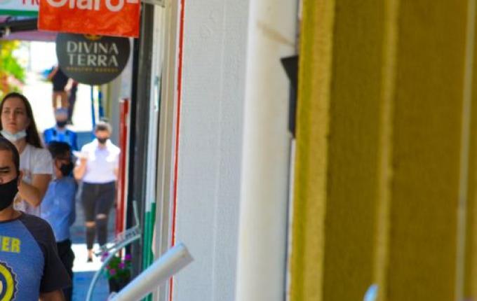 Estado tem salto de 105% nos casos ativos de Covid-19 em uma semana