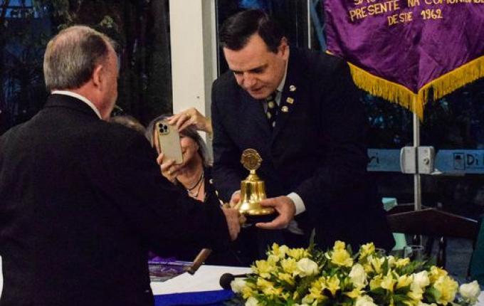 Lions Clube São Miguel do Oeste empossa nova diretoria