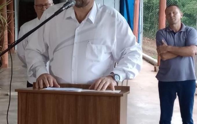 Projeto de recalque de água do Rio Jundiá é inaugurado em São João do Oeste